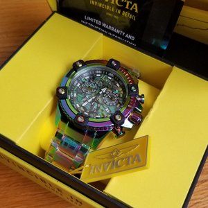 Invicta 48mm Octane Iridescent Men's Watch
